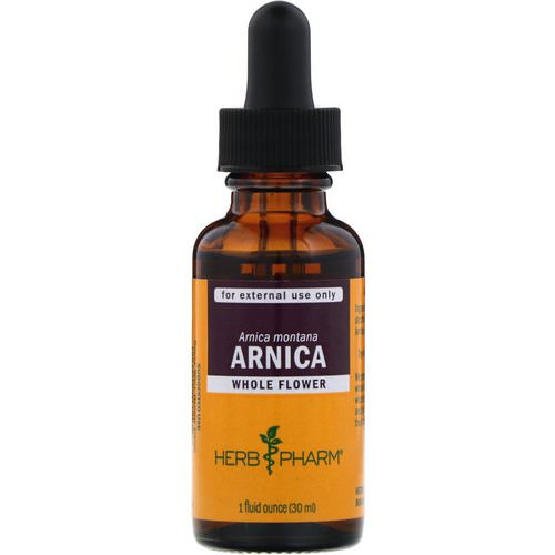 Herb Pharm, Arnica, Whole Flower, 1 fl oz (30 ml) Review