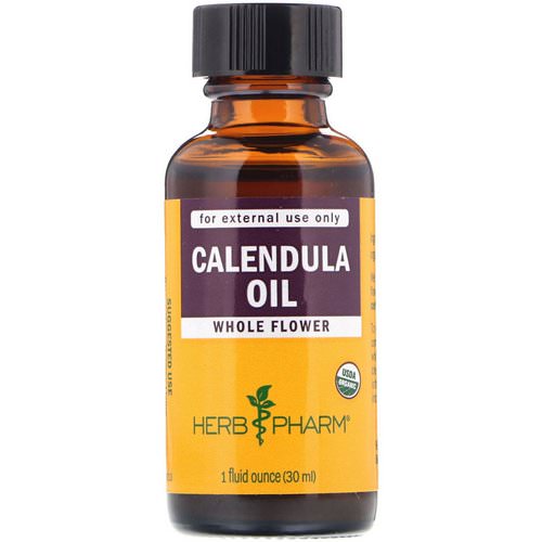 Herb Pharm, Calendula Oil, 1 fl oz (30 ml) Review