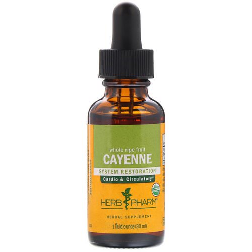Herb Pharm, Cayenne, 1 fl oz (30 ml) Review