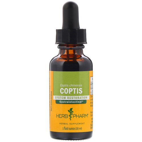 Herb Pharm, Coptis, 1 fl oz (30 ml) Review