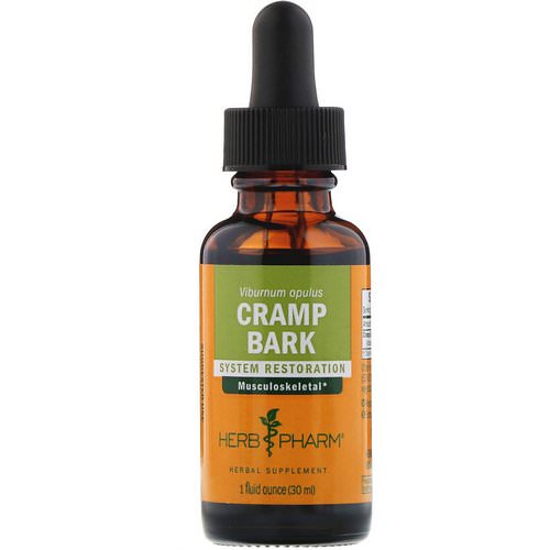 Herb Pharm, Cramp Bark, 1 fl oz (30 ml) Review