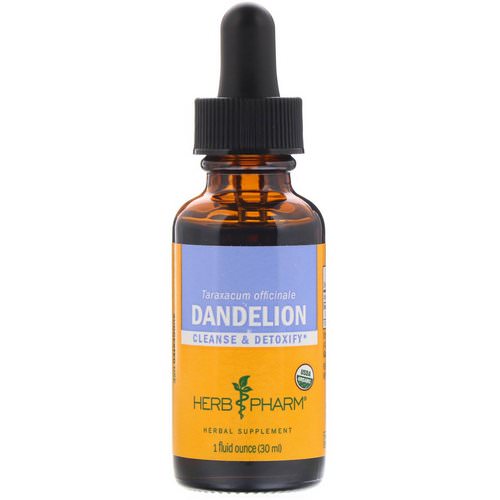 Herb Pharm, Dandelion, 1 fl oz (30 ml) Review
