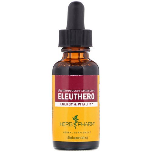 Herb Pharm, Eleuthero, 1 fl oz (30 ml) Review