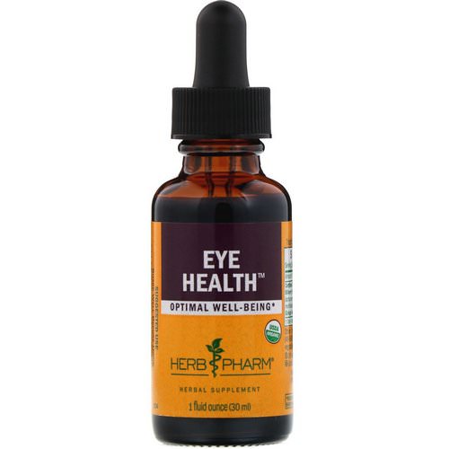 Herb Pharm, Eye Health, 1 fl oz (30 ml) Review