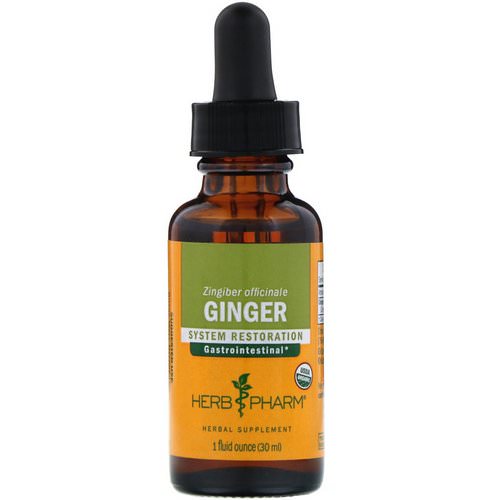Herb Pharm, Ginger, 1 fl oz (30 ml) Review