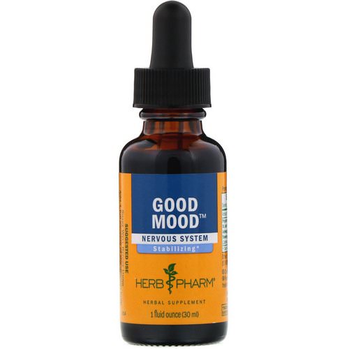 Herb Pharm, Good Mood, 1 fl oz (30 ml) Review