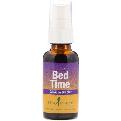 Herb Pharm, Herbs on the Go, Bed Time, 1 fl oz (30 ml) Review