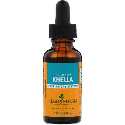 Herb Pharm, Khella, Mature Seed, 1 fl oz (30 ml) Review