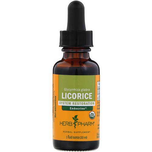 Herb Pharm, Licorice, System Restoration, 1 fl oz (30 ml) Review