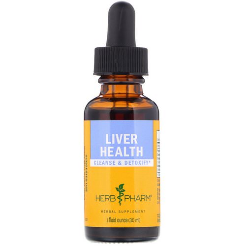 Herb Pharm, Liver Health, 1 fl oz (30 ml) Review