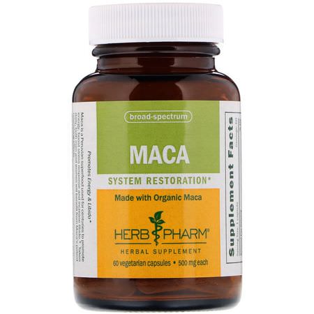 Herb Pharm, Maca