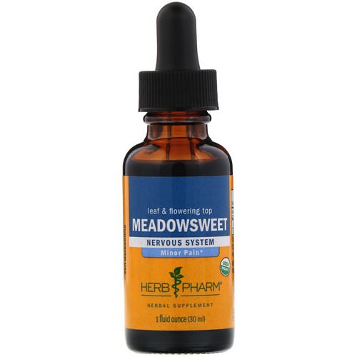 Herb Pharm, Meadowsweet, 1 fl oz (30 ml) Review