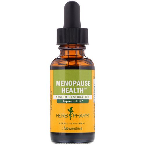 Herb Pharm, Menopause Health, 1 fl oz (30 ml) Review