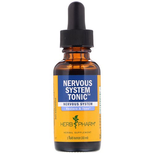 Herb Pharm, Nervous System Tonic, 1 fl oz (30 ml) Review