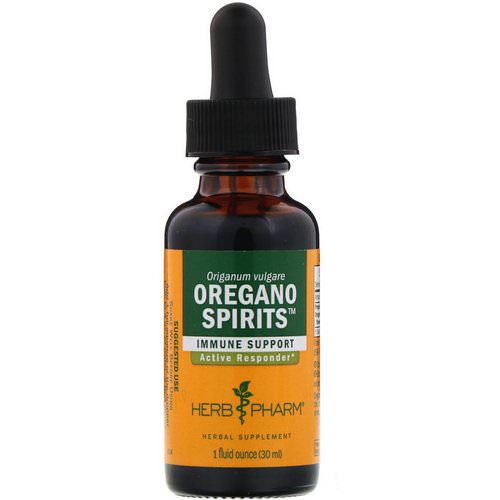 Herb Pharm, Oregano Spirits, 1 fl oz (30 ml) Review