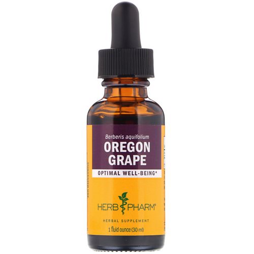 Herb Pharm, Oregon Grape, 1 fl oz (30 ml) Review