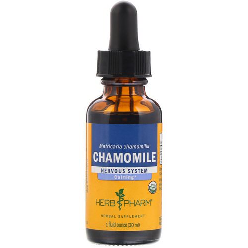 Herb Pharm, Organic Chamomile, 1 fl oz (30 ml) Review