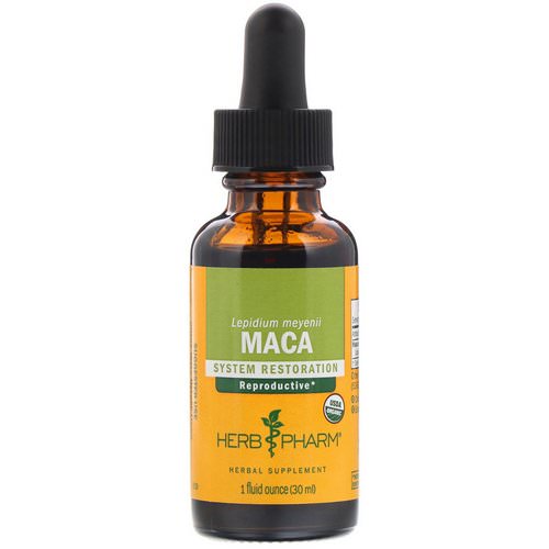 Herb Pharm, Maca, 1 fl oz (30 ml) Review