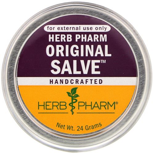 Herb Pharm, Original Salve, 24 g Review