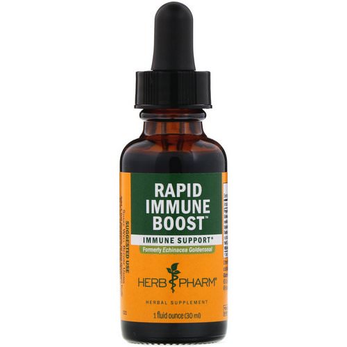Herb Pharm, Rapid Immune Boost, 1 fl oz (30 ml) Review