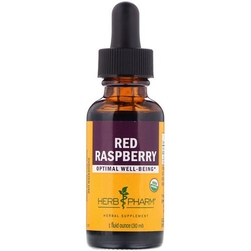 Herb Pharm, Red Raspberry, 1 fl oz (30 ml) Review