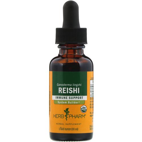 Herb Pharm, Reishi, 1 fl oz (30 ml) Review