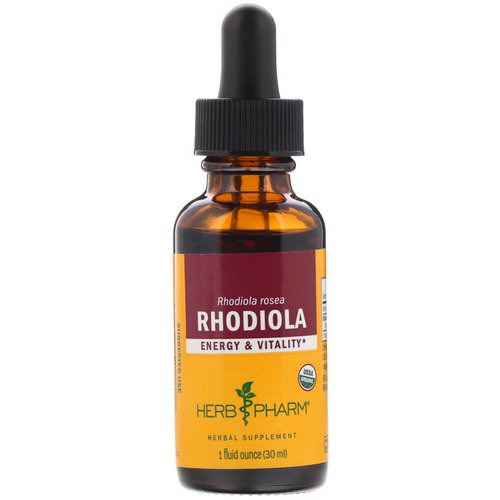 Herb Pharm, Rhodiola, 1 fl oz (30 ml) Review
