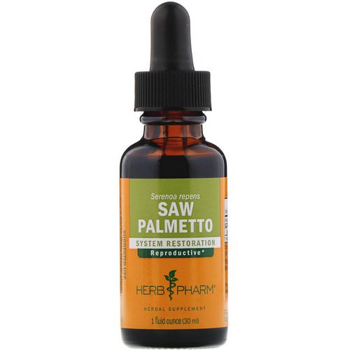 Herb Pharm, Saw Palmetto, 1 fl oz (30 ml) Review