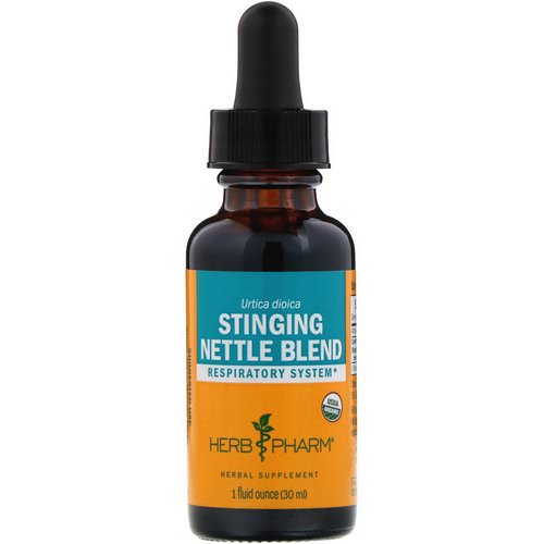 Herb Pharm, Stinging Nettle Blend, 1 fl oz (30 ml) Review