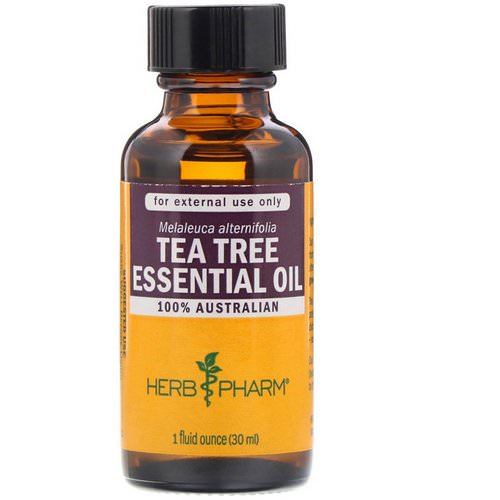Herb Pharm, Tea Tree Essential Oil, 1 fl oz (30 ml) Review