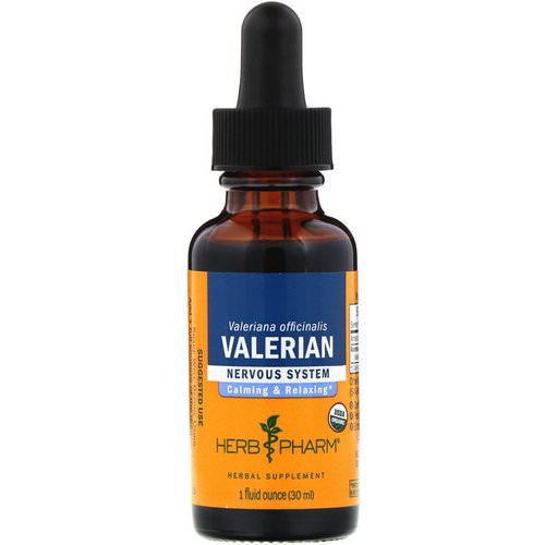 Herb Pharm, Valerian, 1 fl oz (30 ml) Review