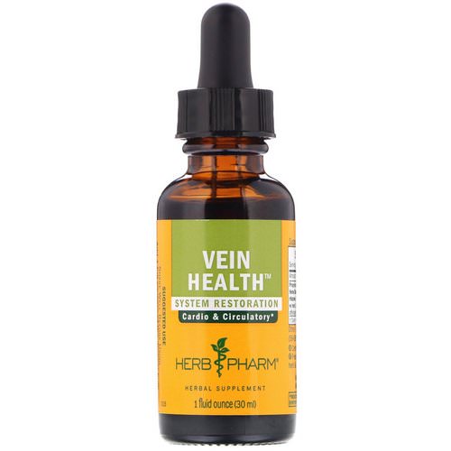Herb Pharm, Vein Health, 1 fl oz (30 ml) Review