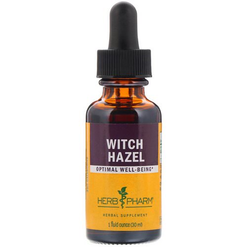 Herb Pharm, Witch Hazel, 1 fl oz (30 ml) Review