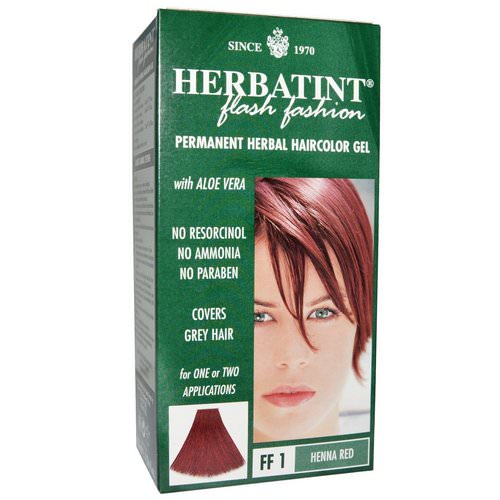 Herbatint, Permanent Haircolor Gel, FF 1 Henna Red, 4.56 fl oz (135 ml) Review