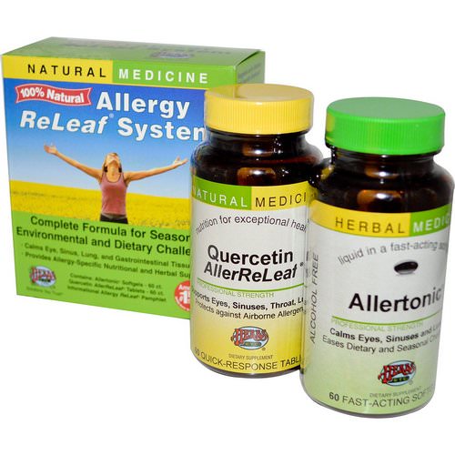 Herbs Etc, Allergy ReLeaf System, 2 Bottles, 60 Sofgels/Tablets Review