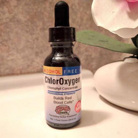 ChlorOxygen, Chlorophyll Concentrate, Alcohol Free