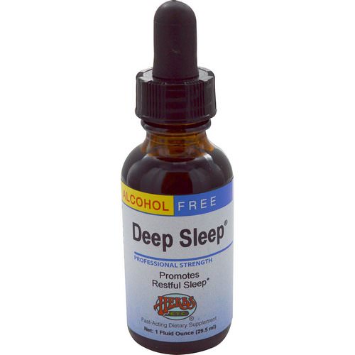 Herbs Etc, Deep Sleep, Alcohol Free, 1 fl oz (29.5 ml) Review