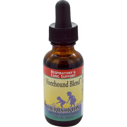 Herbs for Kids, Horehound Blend, 1 fl oz (30 ml) Review