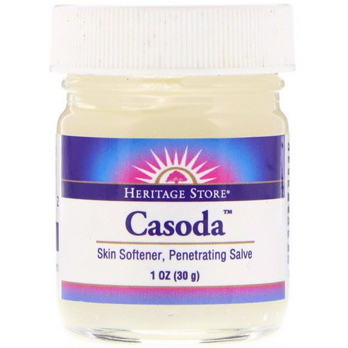 Heritage Store, Casoda, Skin Softener, 1 oz (30 g) Review