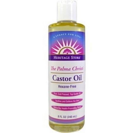 The Palma Christi, Castor Oil