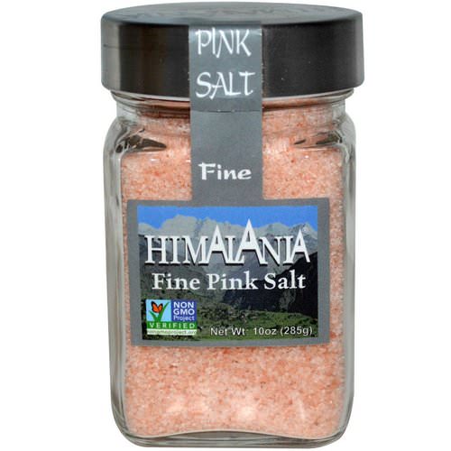 Himalania, Fine Pink Salt, 10 oz (285 g) Review