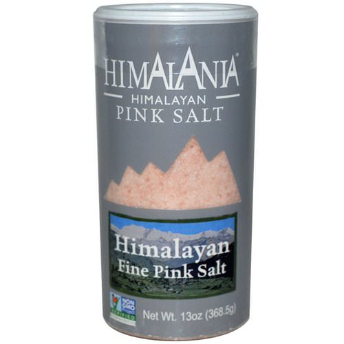 Himalania, Himalayan Fine Pink Salt, 13 oz (368.5g) Review