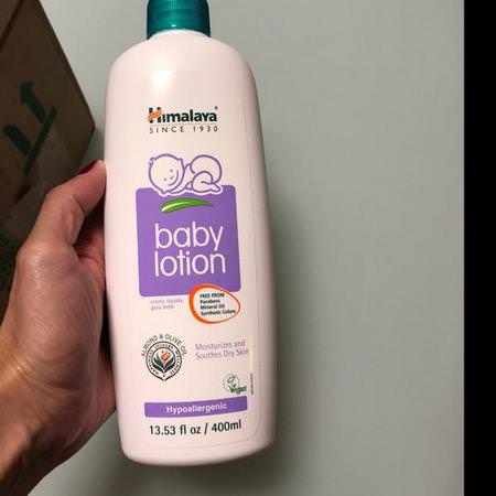 Himalaya, Baby Lotion, Oils of Almond & Olive, 13.53 fl oz (400 ml) Review