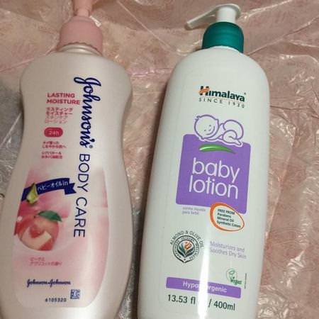 Himalaya, Baby Lotion, Oils of Almond & Olive, 13.53 fl oz (400 ml) Review