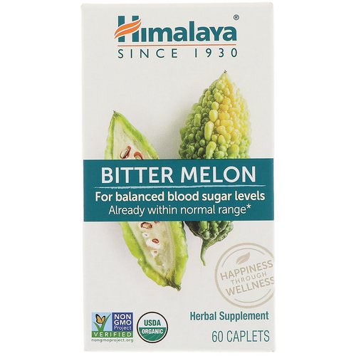 Himalaya, Bitter Melon, 60 Caplets Review