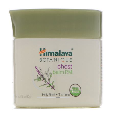 Himalaya, Topicals, Ointments, Respiratory, Lung