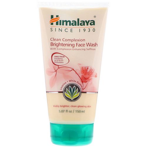 Himalaya, Clean Complexion Brightening Face Wash, 5.07 fl oz (150 ml) Review