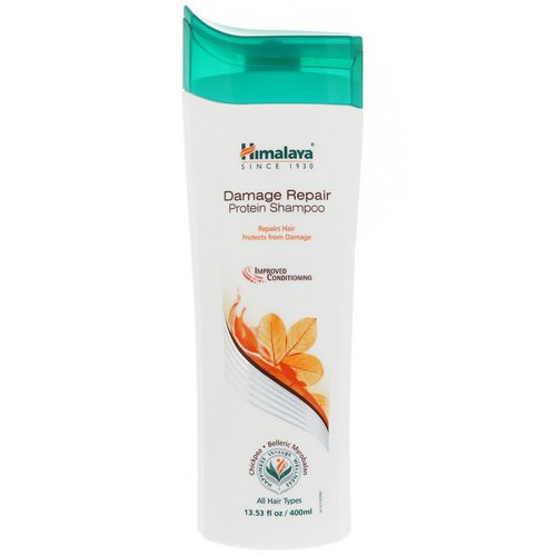 Himalaya, Damage Repair Protein Shampoo, 13.53 fl oz (400 ml) Review