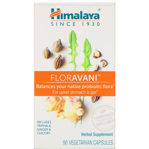 Himalaya, FlorAvani, 90 Vegetarian Capsules Review