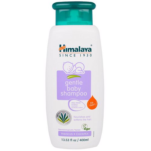 Himalaya, Gentle Baby Shampoo, Hibiscus and Chickpea, 13.53 fl oz (400 ml) Review